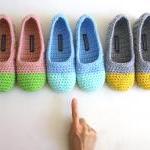 Crochet Slippers for Women ..
