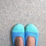 Crochet Slippers for Women ..