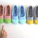 Crochet Slippers for Women ..