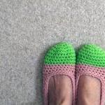 Crochet Slippers for Women ..