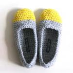 Crochet Slippers for Women ..