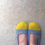 Crochet Slippers for Women ..