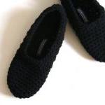 Crochet Slippers for Women ..