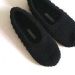 Crochet Slippers for Women ..