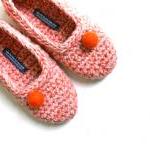 Crochet Slippers for Women,..