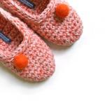 Crochet Slippers for Women,..