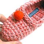 Crochet Slippers for Women,..