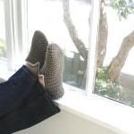 Man feet get cold too - Men..