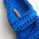 Crocheted Mary Jane House S..