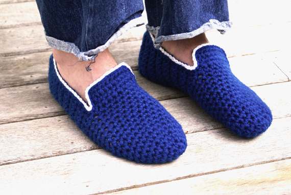 Man feet get cold too - Men's House Slippers